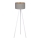 Brilagi - Golv lampa VELVET 1xE27/60W/230V vit/grå