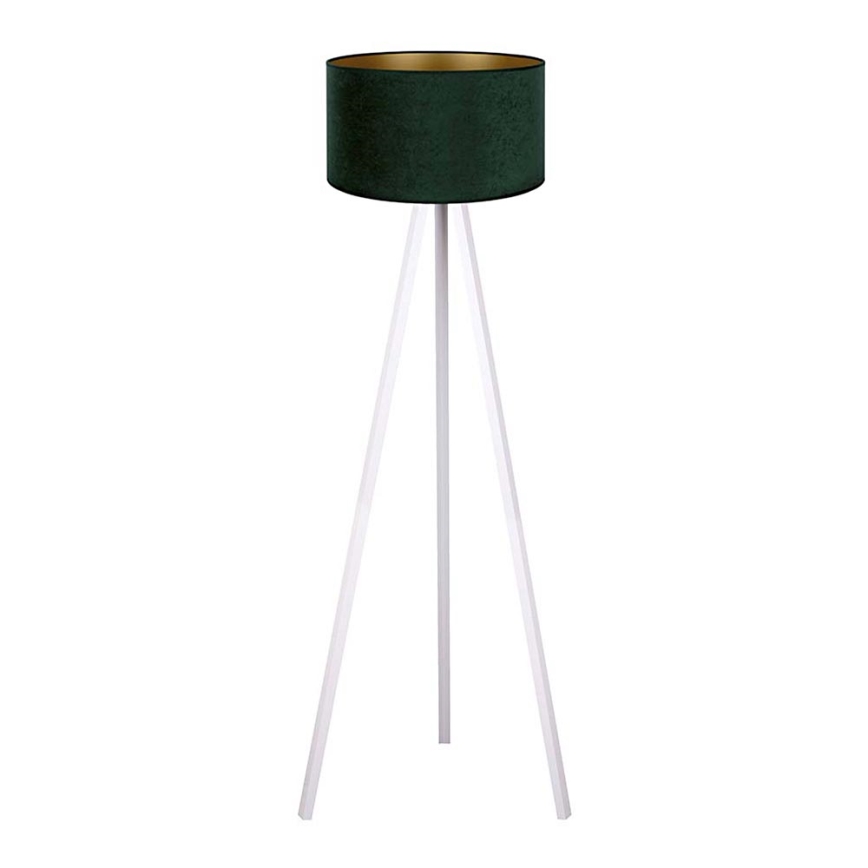 Brilagi - Golv lampa VELVET 1xE27/60W/230V vit/grön