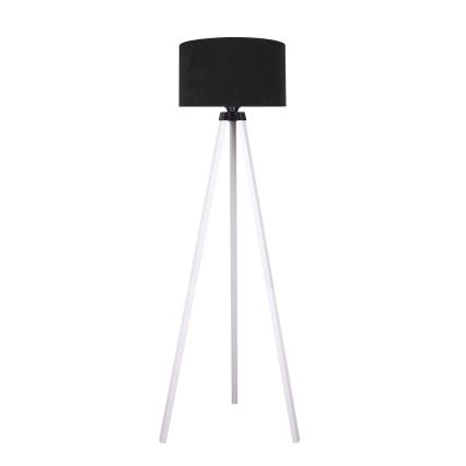 Brilagi - Golv lampa VELVET 1xE27/60W/230V vit/svart