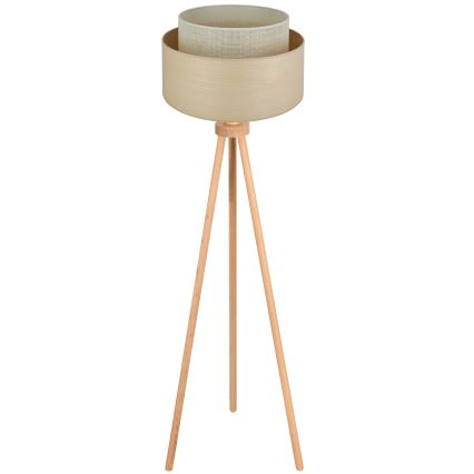 Brilagi - Golvlampa ARIZONA BOHO 1xE27/15W/230V beige