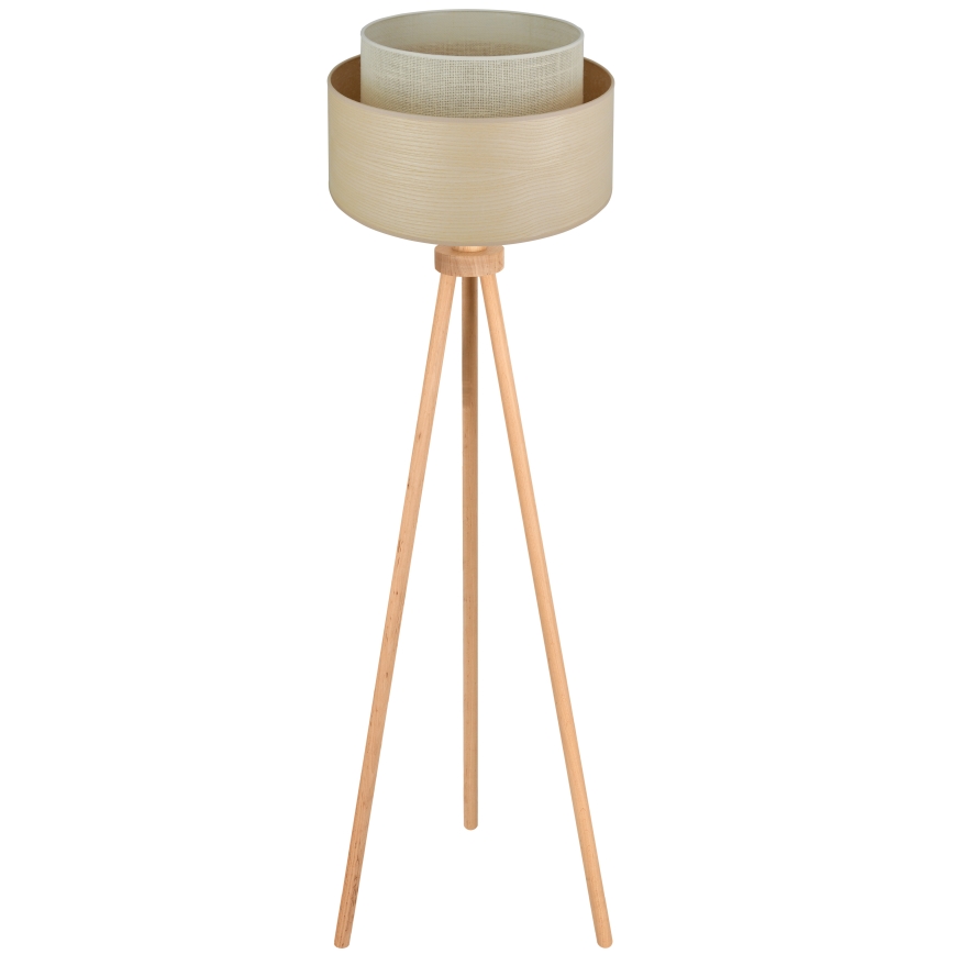 Brilagi - Golvlampa ARIZONA BOHO 1xE27/15W/230V beige