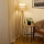 Brilagi - Golvlampa CEDAR LUNETA 1xE27/15W/230V beige/brun/grädde