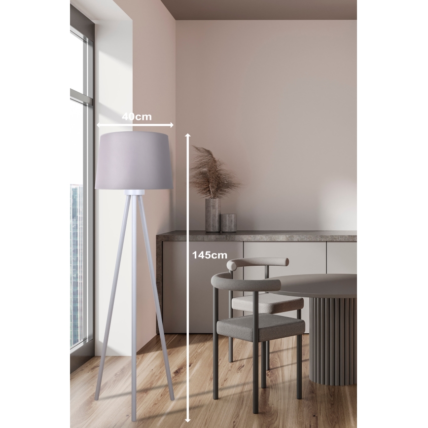 Brilagi - Golvlampa PARDEONE 1xE27/40W/230V