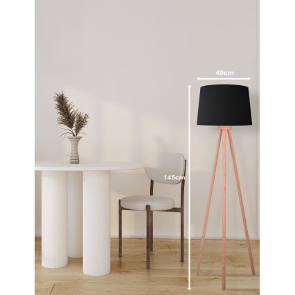 Brilagi - Golvlampa PARDEONE 1xE27/40W/230V