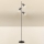 Brilagi - Golvlampa SELE 3xGU10/30W/230V svart