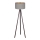 Brilagi - Golvlampa VELVET 1xE27/60W/230V wenge/grå