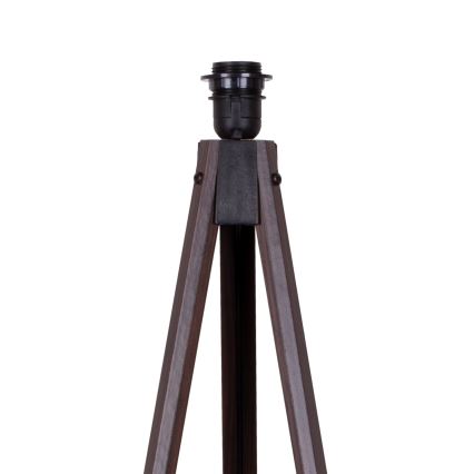 Brilagi - Golvlampa VELVET 1xE27/60W/230V wenge/grå