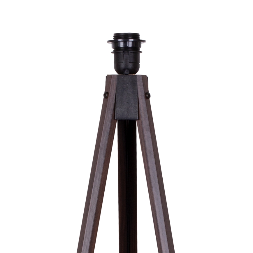 Brilagi - Golvlampa VELVET 1xE27/60W/230V wenge/grå