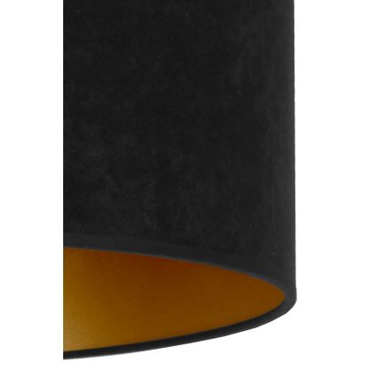 Brilagi - Golvlampa VELVET 1xE27/60W/230V wenge/svart