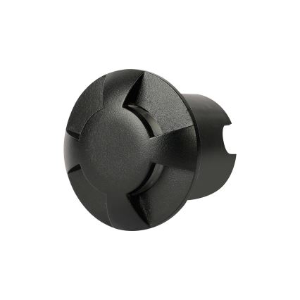 Brilagi - GROUNDRAY LED infälld körbar markbelysning 1W/230V svart IP67