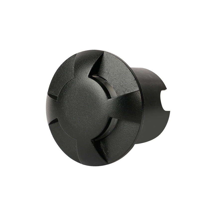 Brilagi - GROUNDRAY LED infälld körbar markbelysning 1W/230V svart IP67