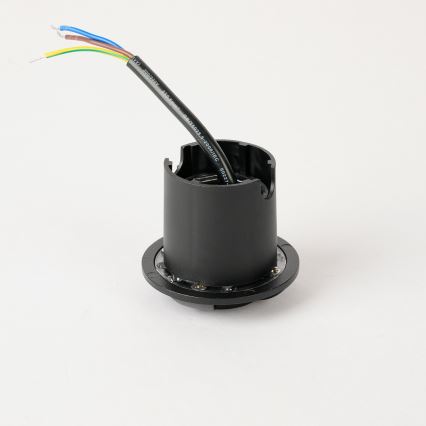 Brilagi - GROUNDRAY LED infälld körbar markbelysning 1W/230V svart IP67