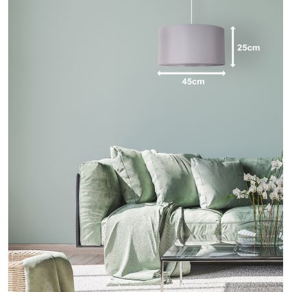 Brilagi - Hängande Ljuskrona CARPI 1xE27/60W/230V