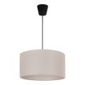 Brilagi - Hängande Ljuskrona CARPI 1xE27/60W/230V