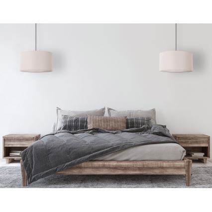 Brilagi - Hängande Ljuskrona CARPI 1xE27/60W/230V