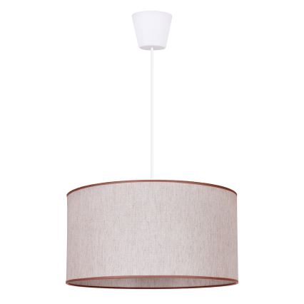 Brilagi - Hängande Ljuskrona CARPI 1xE27/60W/230V