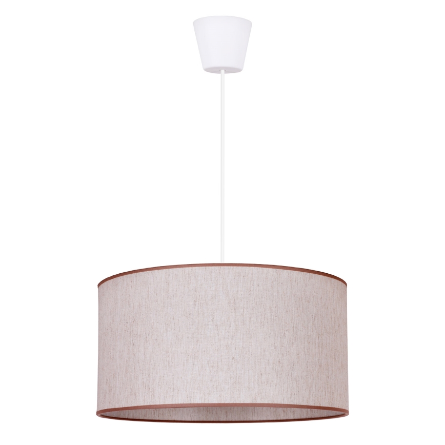 Brilagi - Hängande Ljuskrona CARPI 1xE27/60W/230V