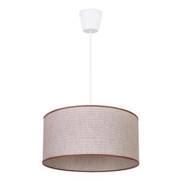 Brilagi - Hängande Ljuskrona CARPI 1xE27/60W/230V