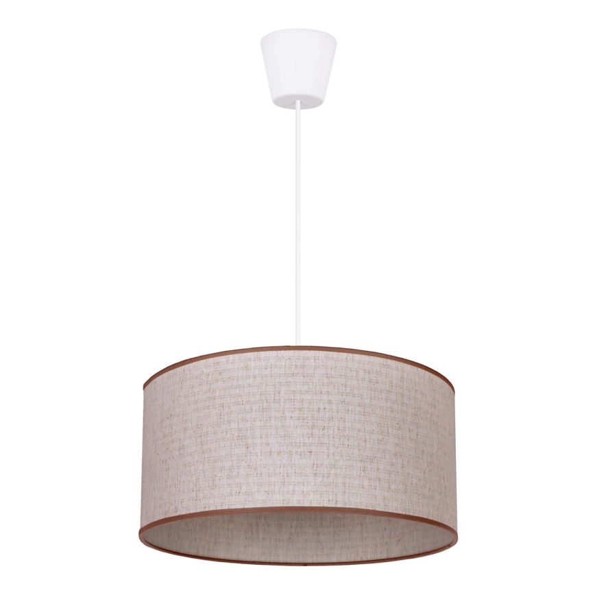 Brilagi - Hängande Ljuskrona CARPI 1xE27/60W/230V