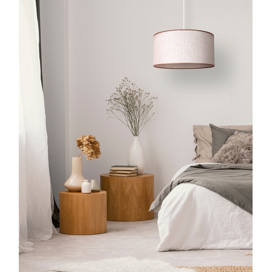 Brilagi - Hängande Ljuskrona CARPI 1xE27/60W/230V