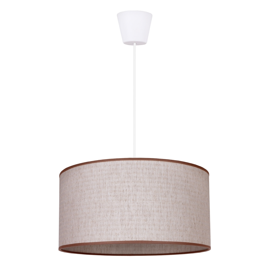 Brilagi - Hängande Ljuskrona CARPI 1xE27/60W/230V