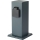 Brilagi - Kolumn med eluttag för utomhusbruk PILLAR 1Z SCHUKO 230V IP44 antracit