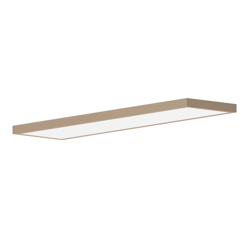 Brilagi - LED takarmatur för badrum FRAME LED/50W/230V 120x30 cm IP44 beige