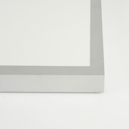Brilagi - LED badrumstaklampa FRAME LED/50W/230V 3000/4000/6000K 60x60 cm IP44 silver