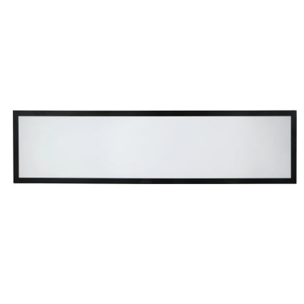 Brilagi - LED takarmatur för badrum FRAME LED/50W/230V 120x30 cm 3000/4000/6000K IP44 svart