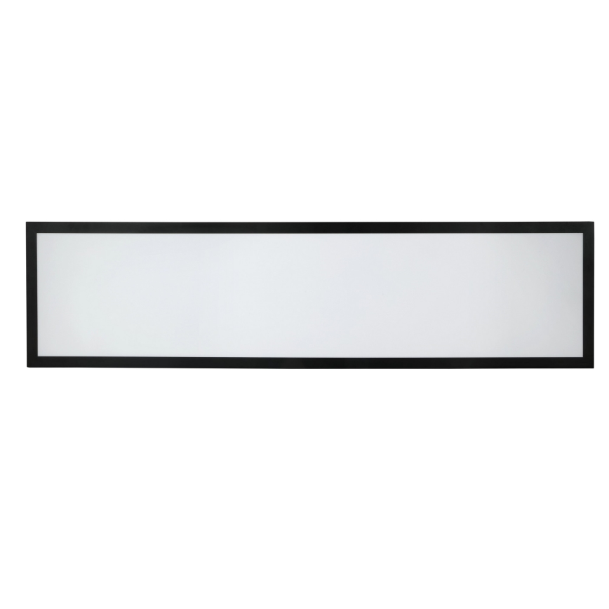 Brilagi - LED takarmatur för badrum FRAME LED/50W/230V 120x30 cm 3000/4000/6000K IP44 svart