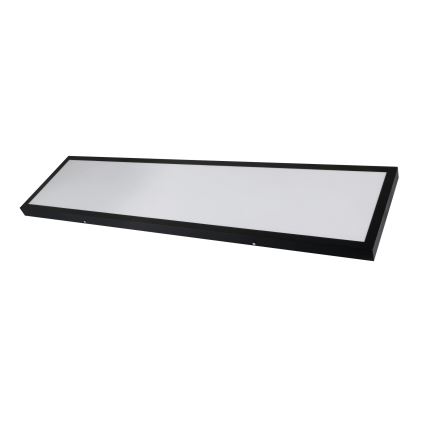 Brilagi - LED takarmatur för badrum FRAME LED/50W/230V 120x30 cm 3000/4000/6000K IP44 svart