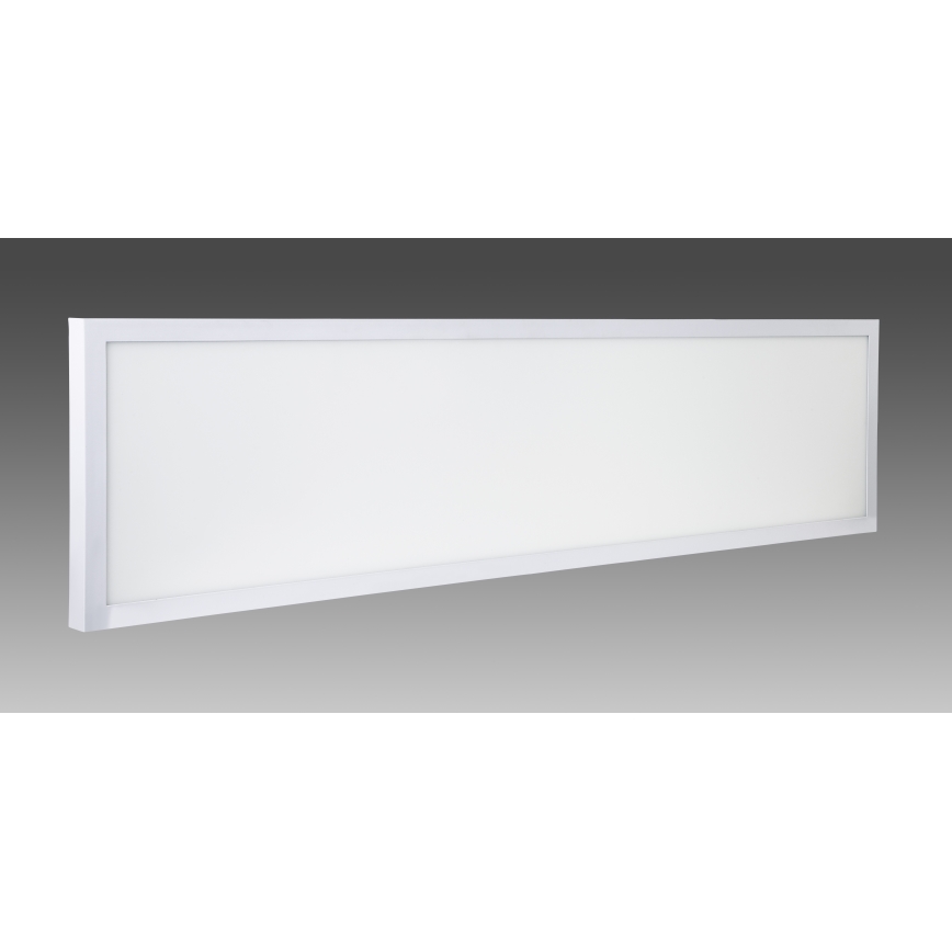 Brilagi - LED taklampa för badrum FRAME LED/50W/230V 120x30 cm 3000/4000/6000K IP44 vit