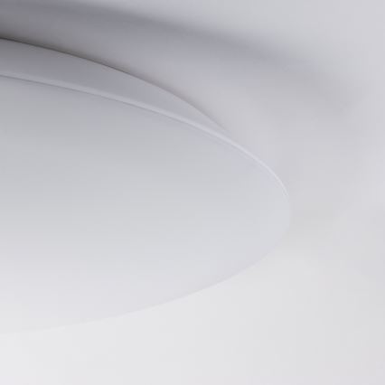 Brilagi - LED-taklampa för badrum med sensor VESTAS LED/45W/230V Ø 48 cm 4000K IP54