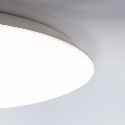 Brilagi - LED-taklampa för badrum med sensor VESTAS LED/45W/230V Ø 48 cm 4000K IP54