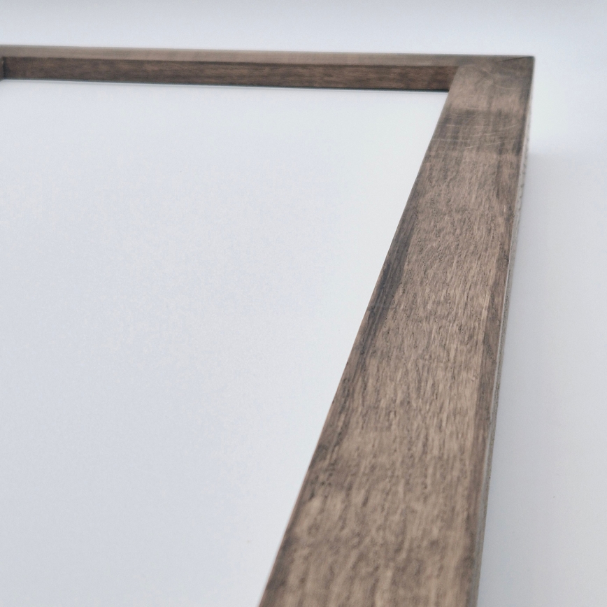 Brilagi - LED badrumsarmatur WOODY FRAME LED/40W/230V 120x30 cm IP44 ek/valnöt