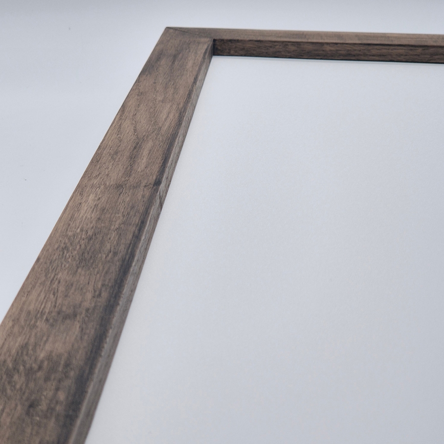 Brilagi - LED badrumsarmatur WOODY FRAME LED/40W/230V 120x30 cm IP44 ek/valnöt