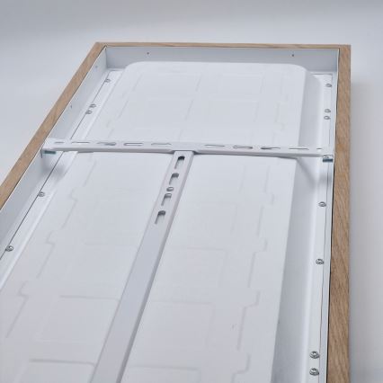 Brilagi - LED badrumstaklampa WOODY FRAME LED/50W/230V 120x30 cm IP44 ek