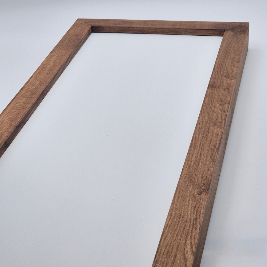 Brilagi - WOODY FRAME LED takarmatur för badrum 50W/230V 120x30 cm IP44 ek/körsbär