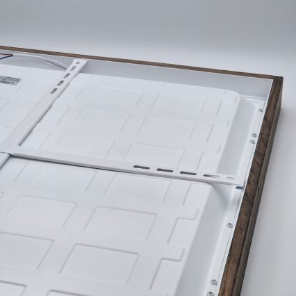 Brilagi - LED badrumsarmatur WOODY FRAME LED/50W/230V 60x60 cm IP44 ek/valnöt