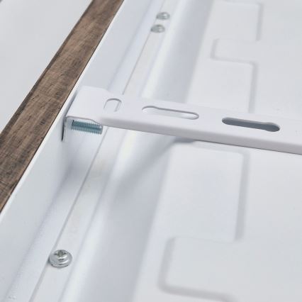 Brilagi - LED badrumsarmatur WOODY FRAME LED/50W/230V 60x60 cm IP44 ek/valnöt