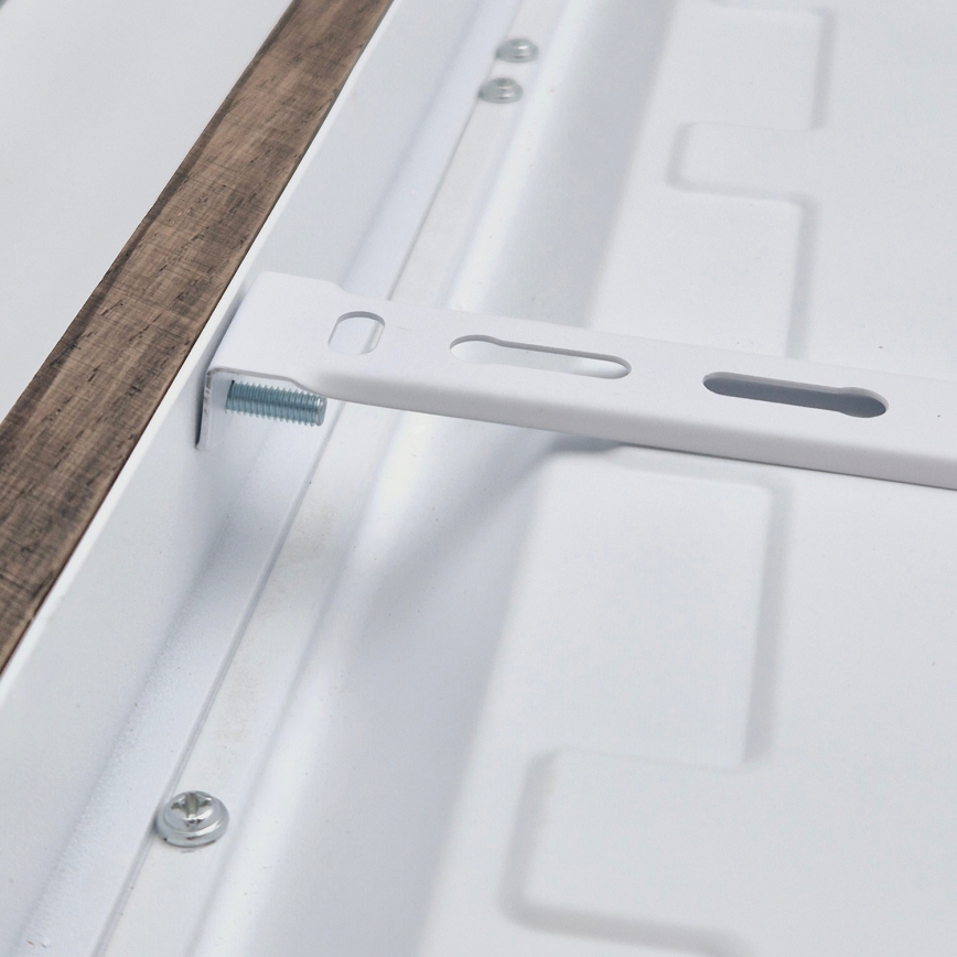 Brilagi - LED badrumsarmatur WOODY FRAME LED/50W/230V 60x60 cm IP44 ek/valnöt