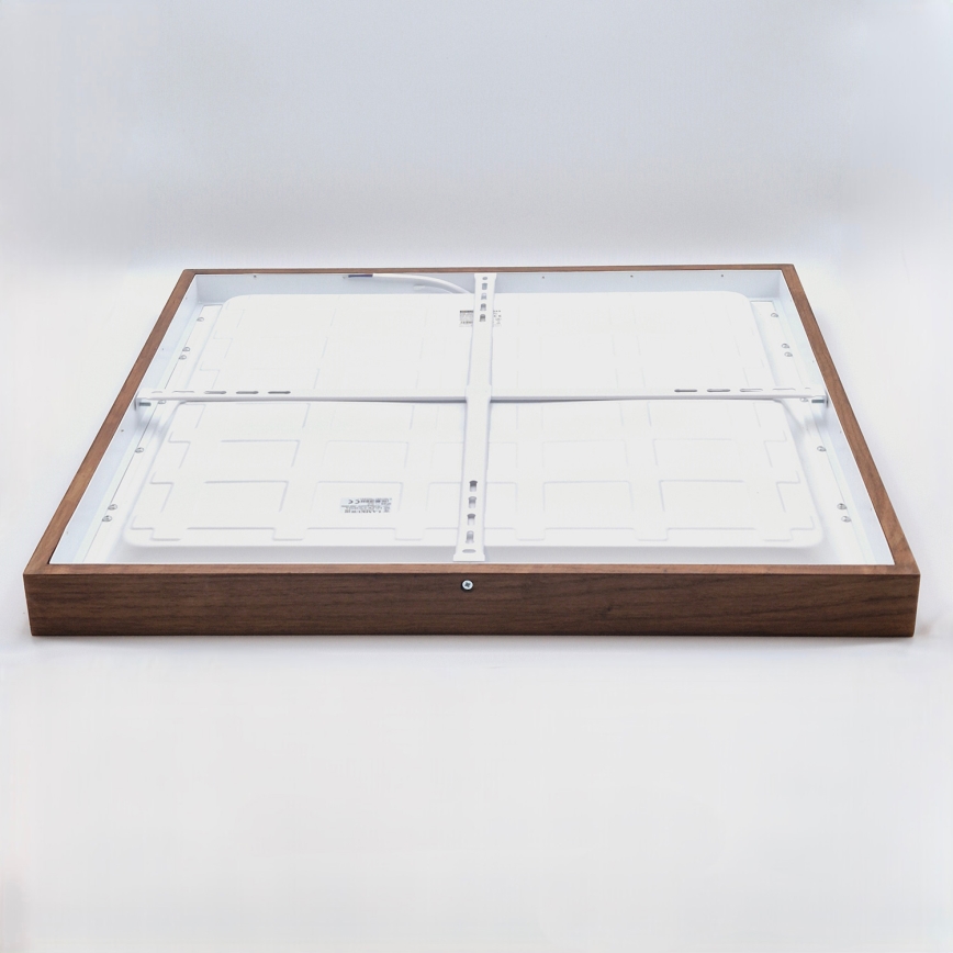 Brilagi - LED badrumsarmatur WOODY FRAME LED/50W/230V 60x60 cm IP44 ek/körsbär