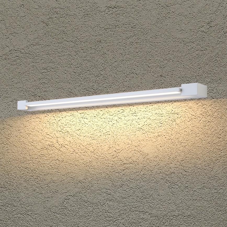 Brilagi - LED-belysning för badrumsspegel AQUA LINE LED/24W/230V 90 cm IP44 vit CRI 90
