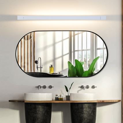 Brilagi - LED-belysning för badrumsspegel AQUA LINE LED/24W/230V 90 cm IP44 vit CRI 90