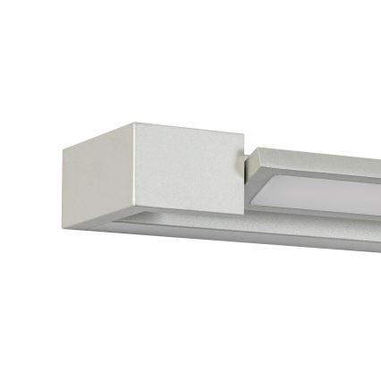 Brilagi - LED-spegelbelysning för badrum AQUA LINE LED/18 W/230 V 60 cm IP44 matt krom