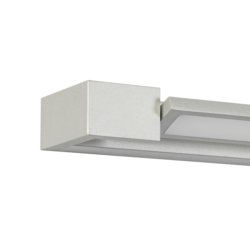 Brilagi - LED-spegelbelysning för badrum AQUA LINE LED/18 W/230 V 60 cm IP44 matt krom