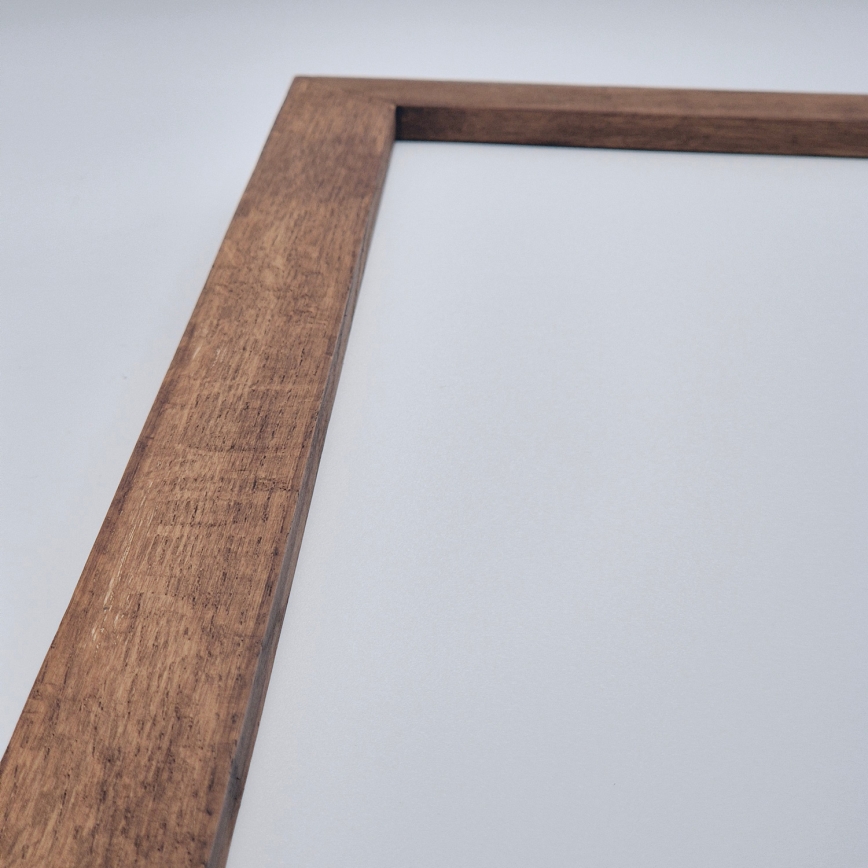Brilagi - LED Badrumstaklampa WOODY FRAME LED/50W/230V 120x30 cm IP44 körsbär