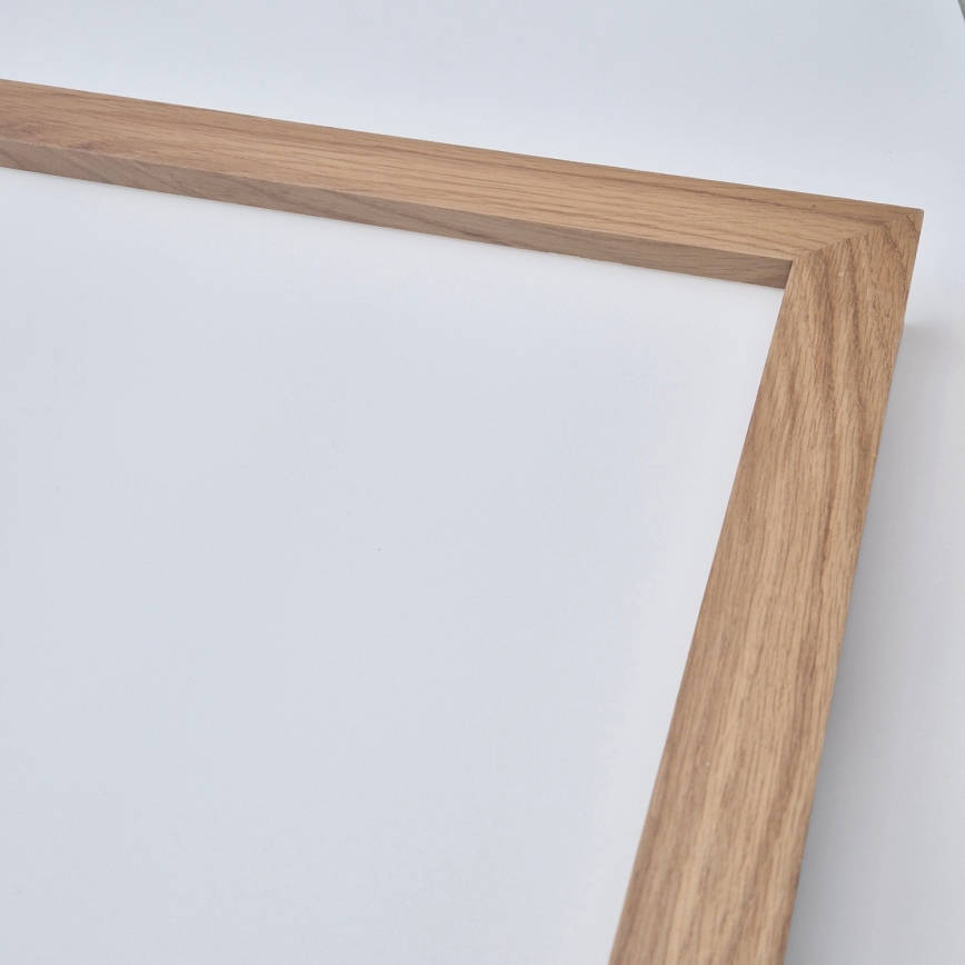 Brilagi - LED Taklampa WOODY FRAME LED/50W/230V 60x60 cm IP44 ek