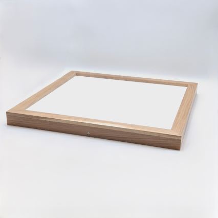 Brilagi - LED Taklampa WOODY FRAME LED/50W/230V 60x60 cm IP44 ek
