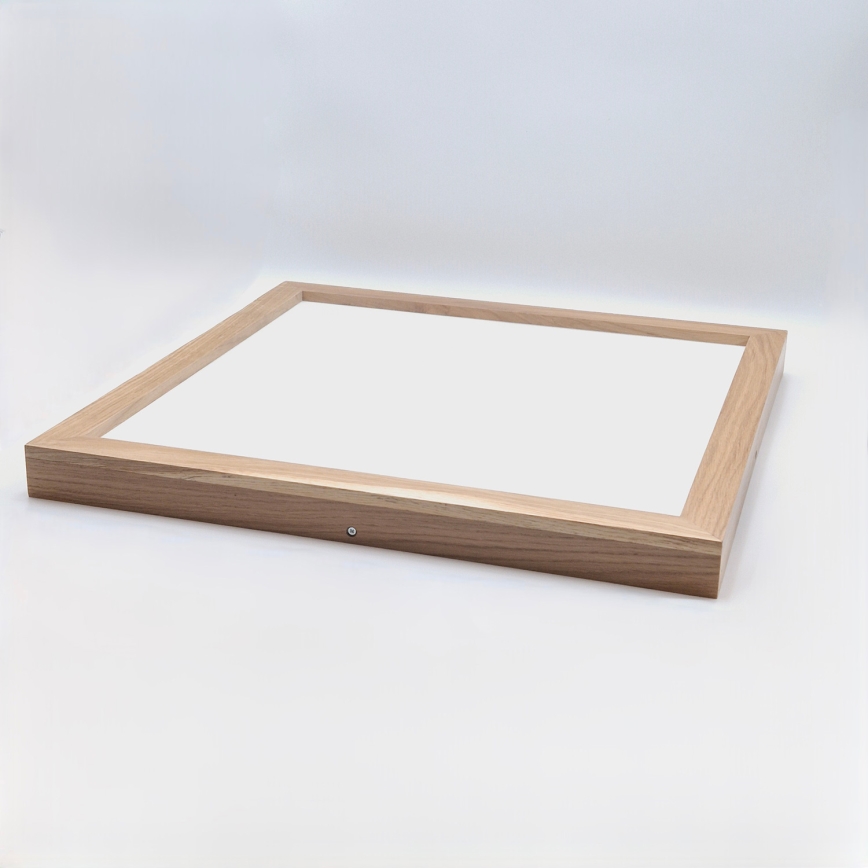 Brilagi - LED Taklampa WOODY FRAME LED/50W/230V 60x60 cm IP44 ek
